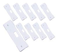 Vertical Blind Repair Vane Savers 12pcs Blind Repair Clip Vertical Blind Repair Tabs, Window Blinds Replacement