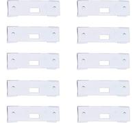 Vertical Blind Repair Vane Savers - 20pcs Repair Clip and Tabs for Window Blinds Replacement