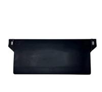 Vertical Blind Replacement Spare Bottom Weights For 89mm / 127mm Slats (Anthracite, 89mm (50 Pack))