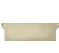 Vertical Blind Replacement Spare Bottom Weights For 89mm / 127mm Slats (Beige, 127mm (25 Pack))