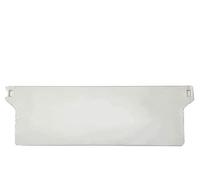 Vertical Blind Replacement Spare Bottom Weights For 89mm / 127mm Slats (White, 127mm (100 Pack))