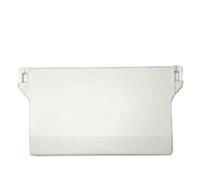 Vertical Blind Replacement Spare Bottom Weights For 89mm / 127mm Slats (White, 89mm (25 Pack))