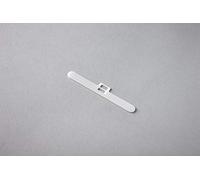 Vertical Blind/s pack of 25 double-hole hangers for 89mm/3.5" slats