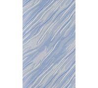 Vertical Blind Slats Replacements - BLUE -Made To Measure 89mm (3.5") (Up To 2000mm, Pacific Sky)