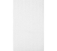 Vertical Blind Slats Replacements - WHITE -Made To Measure 89mm (3.5") (Up To 2000mm, Featherweave)