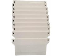 Vertical Blind Spare Parts 89mm- Bottom Weights (20 X Bottom Weights)