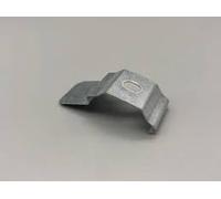 VERTICAL BLIND TOP FIX BRACKETS FOR STANDARD SLIMLINE(NARROW BODIED) SYSTEMS.SILVER (2 BRACKETS)