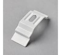 VERTICAL BLIND TOP FIX BRACKETS FOR STANDARD SLIMLINE(NARROW BODIED) SYSTEMS.WHITE (2 BRACKETS)