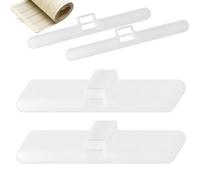 Vertical Blind Top Hangers 25pcs Vertical Blinds Repair Parts 3.5inch 89mm Slats Spare Parts for Repair Vertical Hanging Venetian Blinds Accessories Vertical Blind Repair Kit