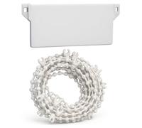 Vertical Blind Weights and Chains For 89mm (3.5") (10, White)