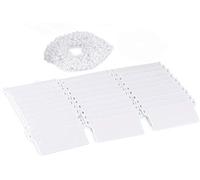 Vertical Blind Weights and Chains For 89mm (3.5") - Replacement Spares Pack (20 Pack)