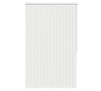 Vertical Blinds for Indoor,Blackout Vertical Shades 50/60/70/80/90/100/120/140cm,Vertical Slat Venetian Blinds for Windows Doors,White,Privacy Curtains,60% Light Fitering,W×H-80x120cm/31.5x47in