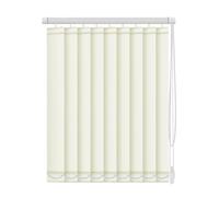 Vertical Blinds For Windows Complete Set,Adjustable Vertical Panel Blinds for Sliding Doors,Room Divider,Window,Light Filtering Privacy Curtains,Customizable (170cm x 235cm)