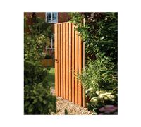 Rowlinson Vertical Board Gate 6 x 3 Dip Treated, Brown