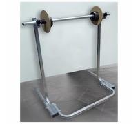 vertical bubble wrap roll holder， Bubble Wrap Roll Dispenser Vertical Holder Silver Width 20-150cm(Width 40cm)