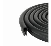 Vertical Bulb Trim Seal Bulb Diameter 14mm x 3.5mm Grip Range (4.60 Meter)