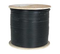 Vertical Cable Cat6 Shielded Direct Burial Outdoor Cable, Gel Filled - 1000ft