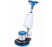 Vertical Carpet Washer and Polisher with Dual Brushes and Needle Tray, Long Power Cord for Efficient Cleaning on Various Floor Types
