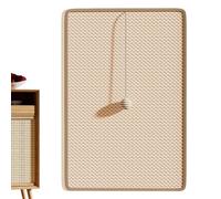 Vertical Cat Scratcher Board - Durable Sisal Grinding Pad with Cute Toy Balls, Wall Mounted Protector | Indoor Kitten Play Mat for Sofa Defense of the Sofa, Care For Pets and Nail