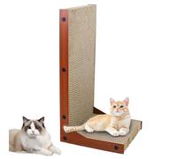 Vertical Cat Scratcher - Protecting Furniture Scratch Pad, L Shape Cat Scratch Pad | Double-Sided Pet Scratchers For Caat Owners Who Want Save Space Allowing Your Cats To Play