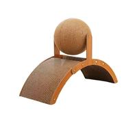 Vertical Cat Scratching Post in the Shape of a Ferris Wheel, Scratching Toy, Resistant Crumb Falling, Pet Accessory, Stimulates Activity and Entertainment for Indoor Cats (M)