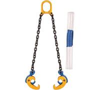 Vertical Chain Drum Lifter with G80 Manganese Steel Chains - Lifting Clamps and Double Chain Slings for Metal and Plastic Drums