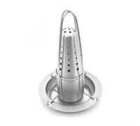 Vertical Chicken Holder Stand for Grill Oven BBQ | Fits gas charcoal grills, electric ovens, vertical cooking method, crispy skin juicy meat, for versatile use