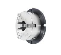 Vertical Chuck, K11-125 Three-jaw self-Centering Chuck, with 185mm flanged Base