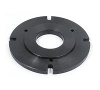 Vertical Chuck Mounting Plate, 0.02mm Precision, Fits K11-3-Jaw 5/6/8in Chucks Installed On Vertical Machining Centers, Drilling and Milling Machines Vertical Machining(6inch)