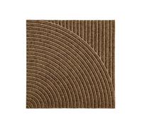 Vertical & Circular Doormat Zen Beige