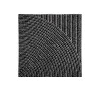 Vertical & Circular Doormat Zen Grey