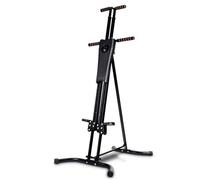Vertical Climber Exercise Machine for Home Gym - Full Body Workout Cardio Training with LCD Monitor, Supports Up to 150kg, Ideal for Mountain Climbing and Total Body Fitness