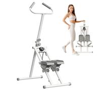Vertical Climber, Stepper, Foldable Stair Stepper Fitness Equipment with LCD Display, Home Training, Vertical Climber Exercise Machine, Adjustable Handlebars, Easy to Assemble