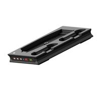 Vertical Cooling Stand with Double Controller Charger,Highly Speed Fan Cooling Station for P5 DE/UHD Consoles Controller