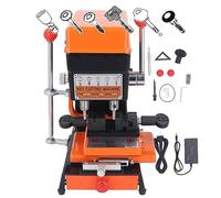 Vertical Copy Machine/Key Cutting Machine, 5 Duplicating Types +Easy to Operate +Powerful Motor, for Beginners