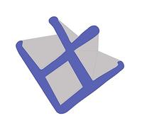 Vertical Corner Shower or Bath Screen Door Seal | Fits 5 or 6mm Glass | 2m or Sample Lengths | SEAL162 (25mm Sample)