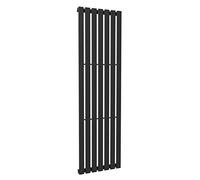 Vertical Designer Radiator Flat Panel Modern Heating Single Grey 1800x526mm - Modern Central Heating Space Saving Radiators - Perfect for Bathrooms, Kitchen, Hallway, Living Room