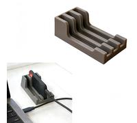 Vertical Desktop Stand Compatible with SanDisk Extreme Portable , External Hard Drive Holder Dock, Space-Saving Desk Organizer for SSD Storage and Cable Management (Drive Not Included)