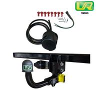 Vertical Detachable Towbar + 12N Wiring Fits Audi A6-S6 A6-S6 AVANT 02025/VM