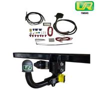 Vertical Detachable Towbar+13P Universal Wiring For Ford EDGE 01/16-12/18