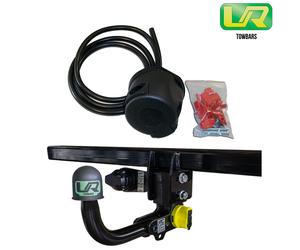 Vertical Detachable Towbar+7P Universal Wiring For Ford KUGA III 07/2019-