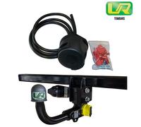 Vertical Detachable Towbar+7P Universal Wiring For Ford PUMA 09/2019-