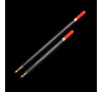 Vertical Drift Fishing Float with Hollow Transparent Plastic Tube and 360 Swivel for Improved Sensitivity and Accurate Bite Detection in Fishing Activities (2.0 g Transparent)