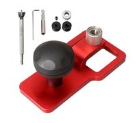 Vertical Drilling Template - Vertical Precision Drill Hole Localization | Woodworking Accessories for Furniture Construction DIY Projects Crafts