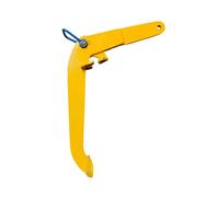 Vertical Drum Clamp Barrel Lift,Crane Forklift Top Hook Drum Lift,Hook Spreader Dedicated,for Industrial Warehouse Use