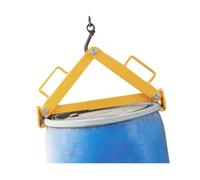 Vertical Drum Clamp - Carbon Steel Lifting Tool for High Load Capacity Oil Drum Transport and Placement