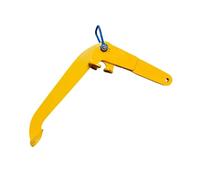Vertical Drum Clamp, Oil Drum Lifting Tool, Alloy Steel, 1322 lbs Capacity, Ideal for Material Transport in Warehouse