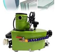 Vertical Edge Polisher Machine for Glass and Stone, 800W Power with 8000r/Min Speed for Precise Beveling and Polishing