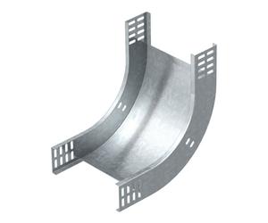 Vertical Elbow Gutter 90 Degree 100x60 RBV 610 S FS 7007005 KTS