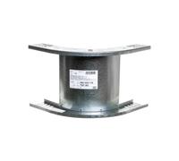 Vertical Elbow Gutter 90 Degree 200x60 RBV 620 F FS 7007063 KTS